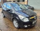 Vauxhall Agila Design
