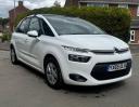 Citroen C4 Picasso Vtr+ Blue Hdi