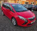 Vauxhall Zafira Tourer Sri T