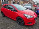 Vauxhall Corsa Sri Vx-line Nav Black